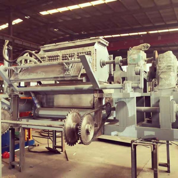 Buy cheap Big capacity waste paper tray forming machine for egg tray fruit tray from wholesalers