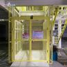Buy cheap Outdoor Workshop Hydraulic Cargo Lift 500kgs Small Freight Elevator from wholesalers