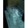 Buy cheap Clear Acrylic Makeup Organizer Drawer Type Perspex Cosmetic Storage Box Plastic Makeup Box from wholesalers