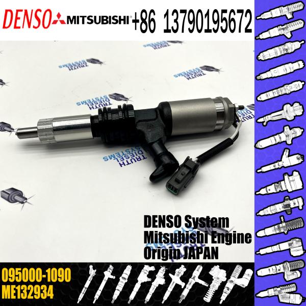 Buy cheap Diesel nozzle assembly common rail injector ME302566 ME132934 095000-1090 from wholesalers