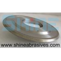 Buy cheap Shine Abrasives Metal Bond Diamond Wheels For Tungsten Carbide Roll Profile product