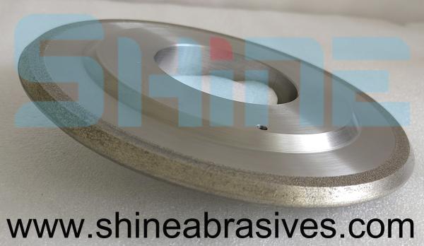 Buy cheap Shine Abrasives Metal Bond Diamond Wheels For Tungsten Carbide Roll Profile Grinding from wholesalers