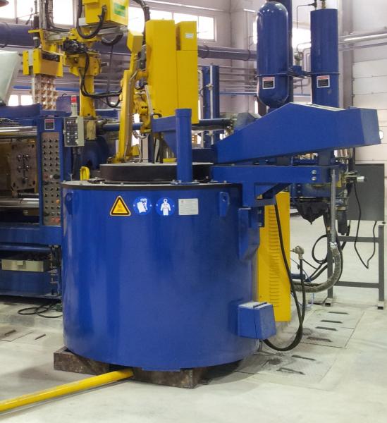 Buy cheap Rapid Heat Up Electric Crucible Aluminum Melting Furnace Rapid Heat Up 980 Deg from wholesalers
