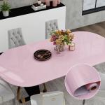 Easy DIY Installation Oil Proof Wallpaper Sticker for Entertainment Furniture