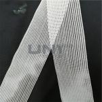 Fusible 100% Polyester Elastic Waistband Interfacing Woven