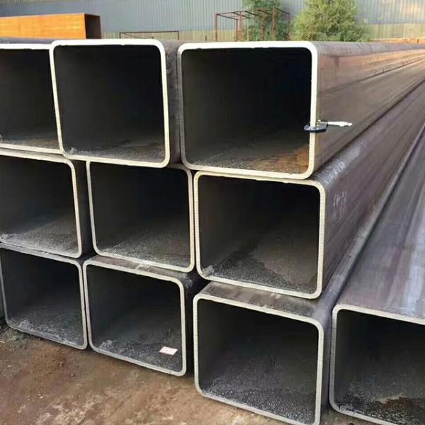 Buy cheap ASTM A500 GRB Carbon Steel MS Square Pipe Hollow 150x150 Weight from wholesalers