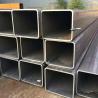 Buy cheap ASTM A500 GRB Carbon Steel MS Square Pipe Hollow 150x150 Weight from wholesalers