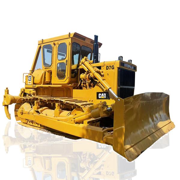 Buy cheap Original Used CAT D7G Bulldozer 150kw Rated Power 4.2m3 Blade Capacity from wholesalers