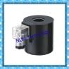 Buy cheap Φ26mm DIN43650 Hydraulic Solenoid Coil Thermosetting Electromagnetic Coil from wholesalers