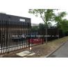 Buy cheap Multicolor Palisade Fencing Pales , Steel Palisade Fence Panels 1-4.2m Height Above Ground from wholesalers