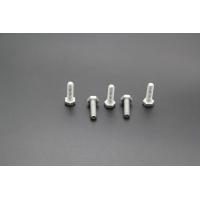 Buy cheap Full Thread Flanged Hex Head Bolts M10X20 Zinc Plated For Mechanical Machine product