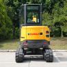 Buy cheap yanmar mini excavator ZG027S Ergonomic Design With Spacious Driving Space from wholesalers