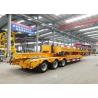 Buy cheap 608020559551/6 Low Loader 3 Axle 80 Tons Low Bed Trailer from wholesalers
