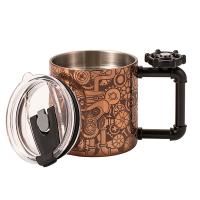 Buy cheap 12oz Stainless Steel Coffee Mug Insulated Coffee Travel Mug Camping product