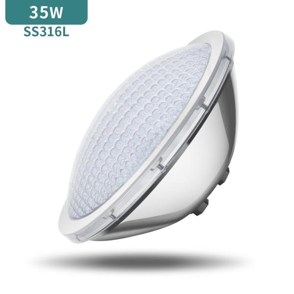Buy cheap PAR56 3700lm 35W LED IP68 SS316L LED Swimming Pool Light from wholesalers