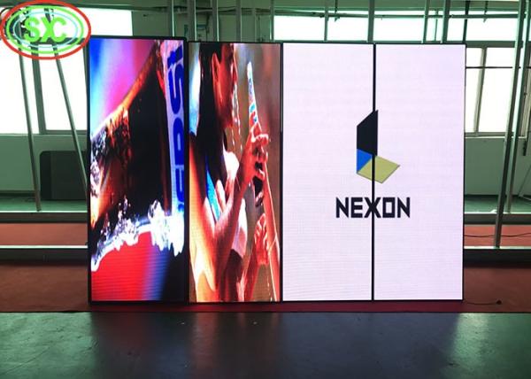 Buy cheap Indoor Floor Standing Rental Control P2.5 LED Poster Display, High Definition Without Delay from wholesalers
