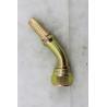 Buy cheap Parker JIC Male / Female Elbow Hydraulic Hose Pipe Fittings 26741 Yellow Zinc Plating from wholesalers