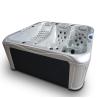Buy cheap 220V 240V 50hz 60hz Acrylic Massage Out Door Spa Bathtub Hot Tub from wholesalers