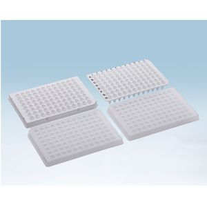 Wholesale Non Skirted Clear Alphanumeric Grid 96 Well PCR Plate from china suppliers