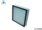 Buy cheap Aluminum Frame Hepa Filter H14 For Laminar Flow Cabinet , Clean Rooms from wholesalers