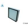 Buy cheap Aluminum Frame Hepa Filter H14 For Laminar Flow Cabinet , Clean Rooms from wholesalers