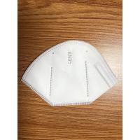 Buy cheap 4ply 380V Voltage KN95 Face Mask Machine , Disposable Nonwoven Mask Machine In product