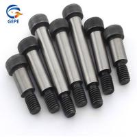 Buy cheap M6 Shoulder Bolts , ISO7379 Hex Socket Shoulder Screw Class 12.9 product