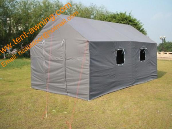 Quality Earthquake Disaster Refugee Relief Waterproof Emergency Tube Tent for sale