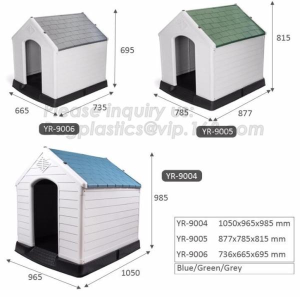 Buy cheap waterproof pet house large insulated plastic dog house, plastic dog kennel, Dog Product Plastic Durable Pet Dog House from wholesalers