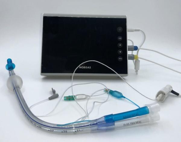 Buy cheap ISO13485 PVC Video Nasopharyngoscope Use for Airway Intubation Medical Disposable Consumables from wholesalers