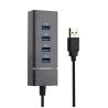 Buy cheap Black White 5Gbps Usb 3.0 Multi Port Hub Splitter Adapter from wholesalers