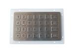 Dynamic IP67 Vandal Proof Industrial Metal Keypad Waterproof Rugged Stainless