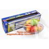 Buy cheap Extended plastic cling wrap pe pvc food film with customized logo, wholesale clear PE food grade kitchen from wholesalers