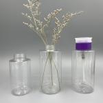 PET Plastic Nail Polish Remover Pump Bottle Suitable 150ml 180ml Silk Screening