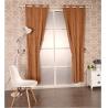 Buy cheap Embrossed Fleece Polyester Black Out Window Curtain from wholesalers