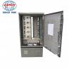 Buy cheap Outdoor 576 Cores Optical Fiber Cross Connect Cabinet SMC Fiber Optic Junction Box from wholesalers