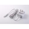 Buy cheap ABS PC 6W AC DC Power Adapter 5V 0.5A / 1A / 1.2A 12V 0.5A 24V 0.25A from wholesalers