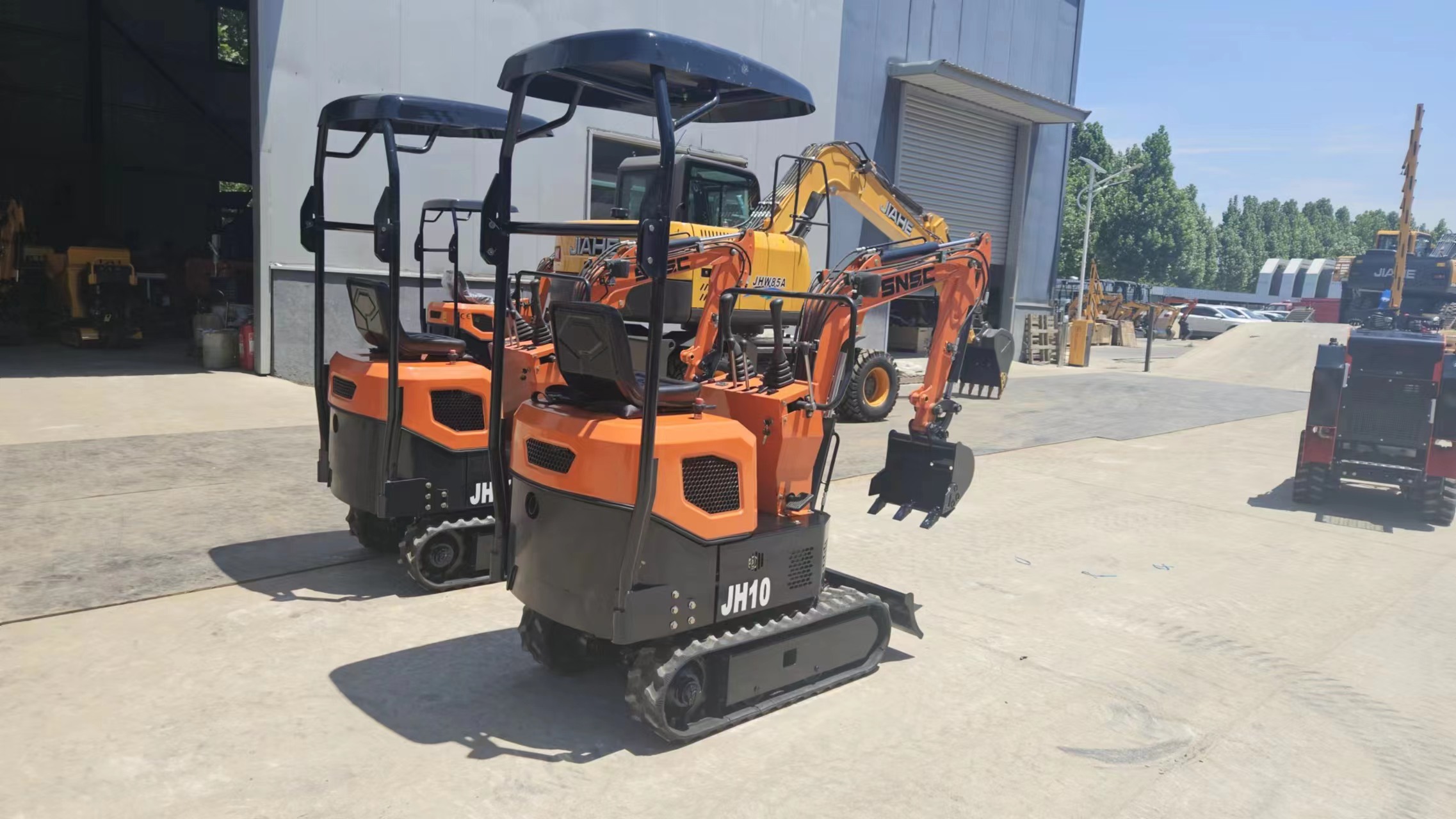Digging Depth 2T Micro Mini Crawler Digger Excavator for Earth Moving Machinery