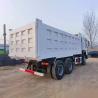 Buy cheap Used Howo Euro 2 371HP 375hp 40 Ton Tipper Truck 10 Wheel 6x4 Second Hand Dump Truck from wholesalers