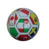 Buy cheap 23 CM Dia PU Leather Soccer Ball Children's Play Toys Matte Laser Metallic Football from wholesalers
