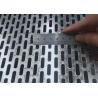Buy cheap Stainless Steel 304 Perforated Metal Mesh 1mm Perforated Steel Screen Noise Reduction from wholesalers