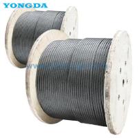 Buy cheap 3 X 19 Galvanized Steel Wire Ropes 28mm For Highway Guardrail product