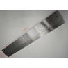 Buy cheap Ink Fountain Blades For SORM Printing Machine Spare Parts L 730MM W 118MM H 13/1.5MM from wholesalers