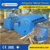 Buy cheap Q43-1200 Hydraulic Alligator Metal Shears machine to cut steel pipe and steel plate from wholesalers