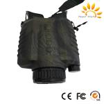 Weatherproof Handheld Thermal Imaging Binoculars For Police Surveillance 50mm