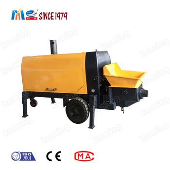 Buy cheap Overbroken Tunnels 55kw Mortar Concrete Grout Pump 50m3/H from wholesalers