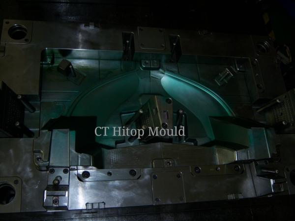 Buy cheap Fender Finisher Home Plastic Injection Molding With DME Hot Runner P 20 AB Plates from wholesalers