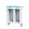 Buy cheap Hospital Furniture Medical ABS File Trolley On Wheels Druable For Treatment from wholesalers
