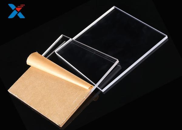 Buy cheap Plexiglass 8x4 Acrylic Sheet Custom Cutting Extruded Plastic Panels from wholesalers