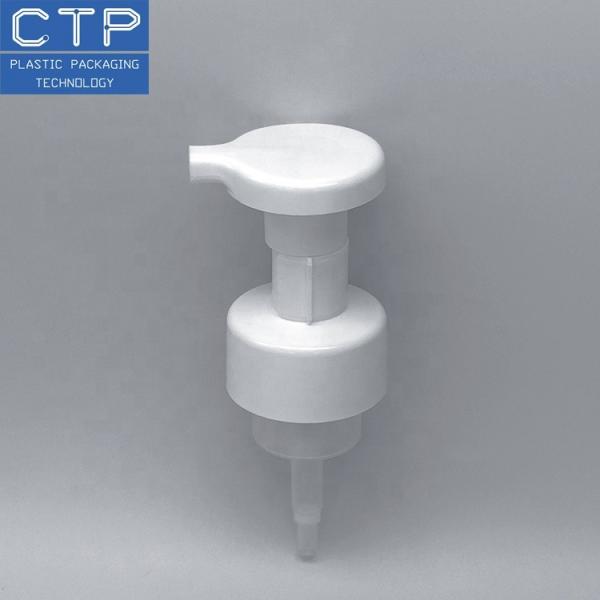 Buy cheap Clip Lock Plastic Foam Pump Customer Color Cream Dispenser For Household Facecare from wholesalers
